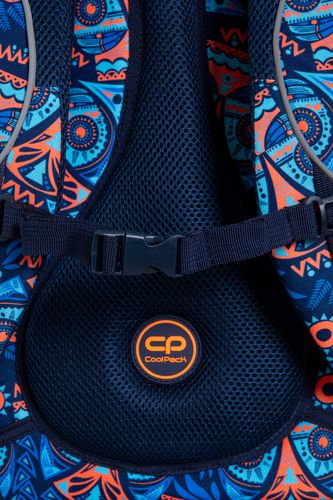 Coolpack-FACTOR-Plecak-AZTEC BLUE na Arena.pl