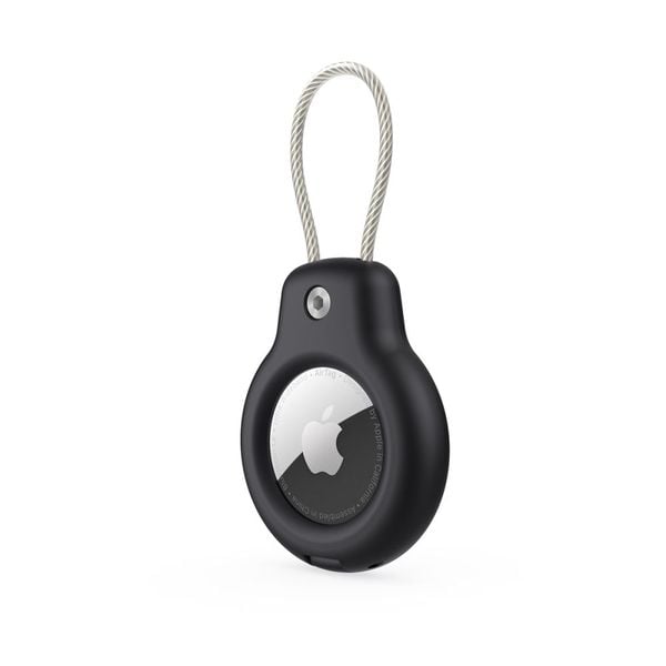 TECH-PROTECT ROUGH VEIN 2-PACK APPLE AIRTAG BLACK zdjęcie 3