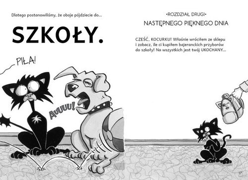 Zły Kocurek. Szkoła na Arena.pl