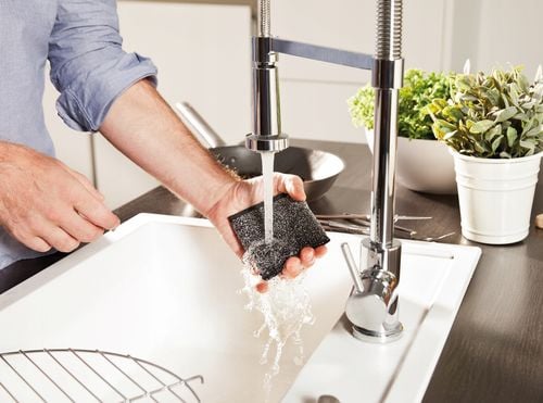 zmywak vileda glitzi power inox 2 szt. na Arena.pl