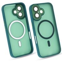 Etui do iPhone 16 zielony mat MagSafe case plecki pokrowiec ochrona