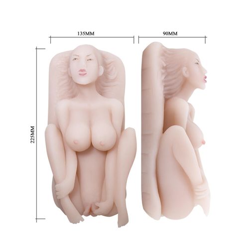 baile   masturbator toy, tpr, double vibrating egg with voice, na Arena.pl