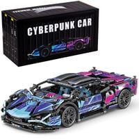ZESTAW KLOCKÓW KONSTRUKCYJNYCH RTDR457 Cyberpunk Car