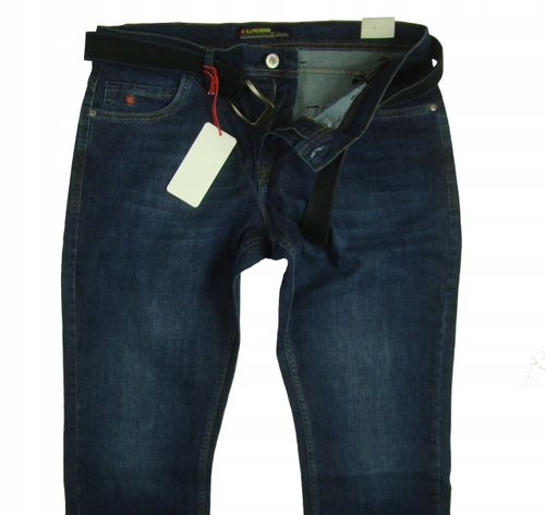 Spodnie jeans regular pas 100cm Redstar 38/30 -033 na Arena.pl
