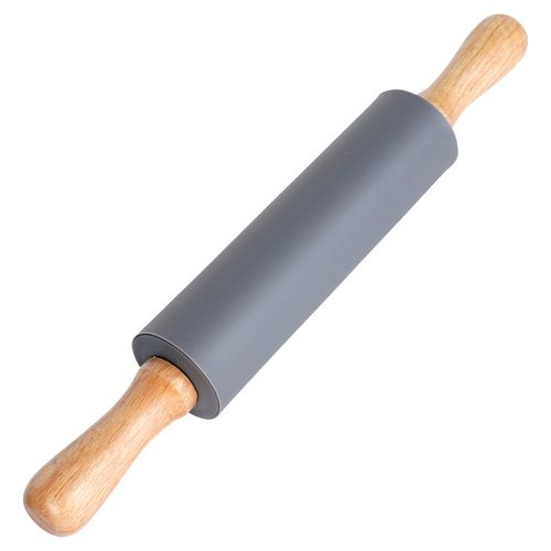 Duża Stolnica Silikonowa Wałek Kuchenny do Ciasta Mata Pieczenia Wałkowania na Arena.pl