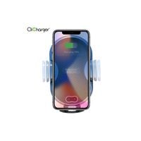 TECHLY UCHWYT DO SMARTPHONA Z ŁADOWARKĄ BEZPRZEWODOWĄ QI