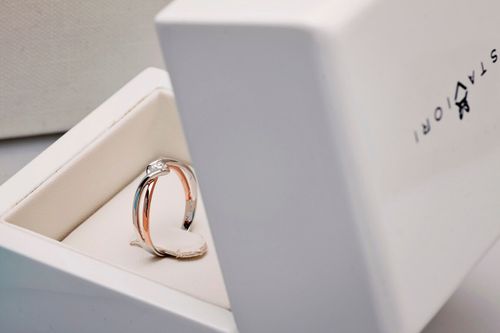 pierścionek z diamentem pxd1410r na Arena.pl