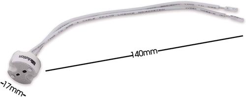 Gniazdo ceramiczne MR16 do diod LED i halogenów ze na Arena.pl