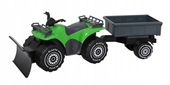 QUAD Z PRZYCZEPKĄ