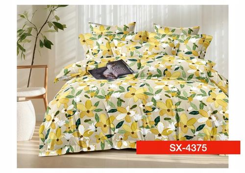 POŚCIEL ANTYALERGICZNA SATYNOWA 160x200 i 2x 70x80 KOMPLET 3 CZĘŚCI WZORY na Arena.pl