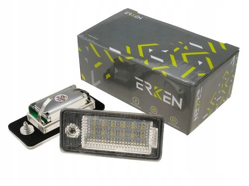 LAMPKI LED PODŚWIETLENIE AUDI A3 A4 B6 B7 A6 C6 Q7 na Arena.pl