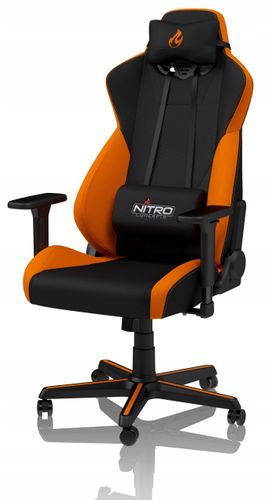 Fotel gamingowy Nitro Concepts S300 Horizon Orange na Arena.pl