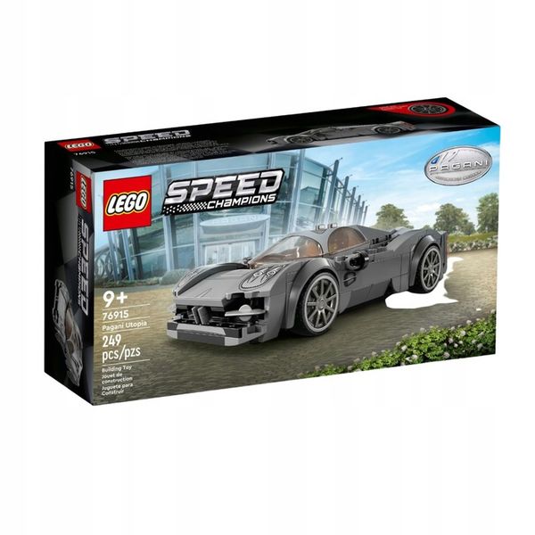 LEGO Speed Champions 76915 Pagani Utopia zdjęcie 12