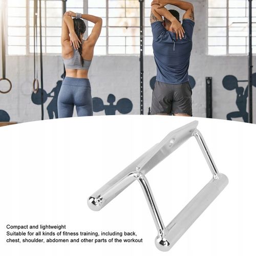 Mocowanie kabla z podwójnym uchwytem D do treningu siłowego Akcesoria do na Arena.pl