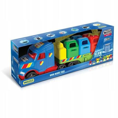 MAGIC TRUCK BASIC ŚMIECIARKA RECYCLING 36320 na Arena.pl