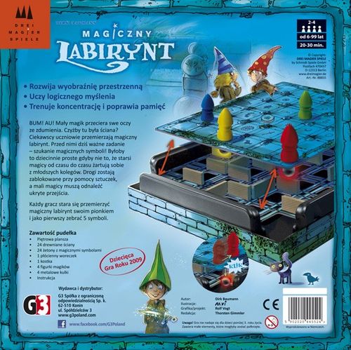 Magiczny labirynt (edycja polska) na Arena.pl