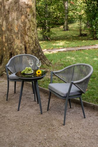 Meble balkonowe z aluminium BREVE na Arena.pl