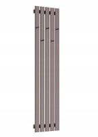 GRZEJNIK DEKORACYJNY BELLOHOOK 160x38 BORDO