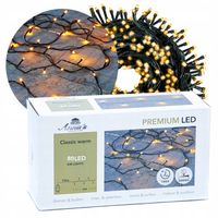 Lampki Choinkowe LED Zewnętrzne 8 M Świąteczne