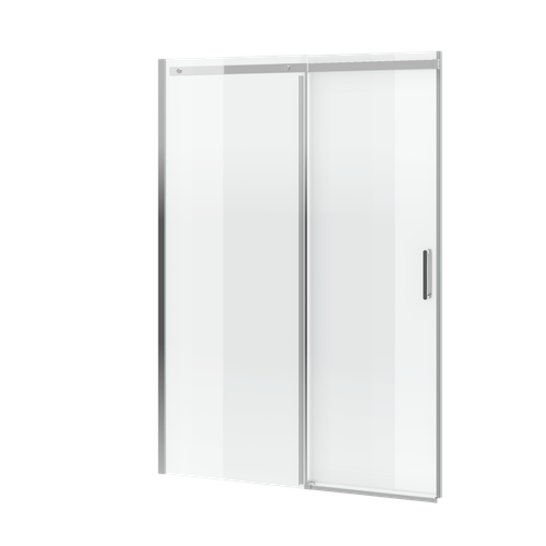 Rols drzwi prysznicowe przesuwne 140 cm element drzwi 1/2, chrom na Arena.pl