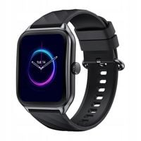 Zeblaze GTS 4 Smartwatch Zegarek Dotykowy 100 Trybów Pomiar Tętna Czarny