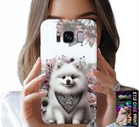 ETUI DO SAMSUNG GALAXY S8 - POMERANIAN, SZPIC MINIATUROWY, RASY PSÓW
