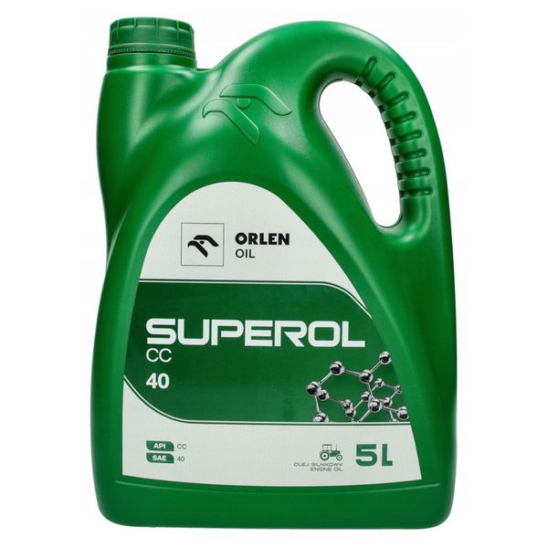 Olej silnikowy Orlen Superol CC-40 op. 5L zdjęcie 1