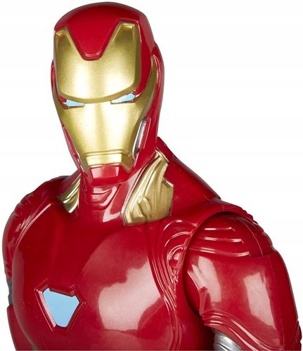 HASBRO IRON MAN RUCHOMA FIGURKA 30cm E1410 PowerFX na Arena.pl