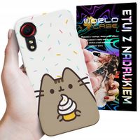 ETUI CASE DO SAMSUNG XCOVER 5 - SŁODKI KOTEK KOT OBUDOWA PLECKI