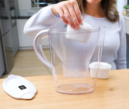 Dzbanek Filtrujący Wodę Aqualogis 2.6L + Wkład wymienny Pure+ na Arena.pl