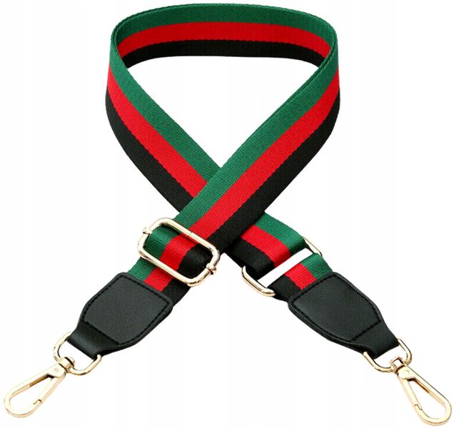 Pasek Do Torby Regulowany Szeroki Parciany zdjęcie 4