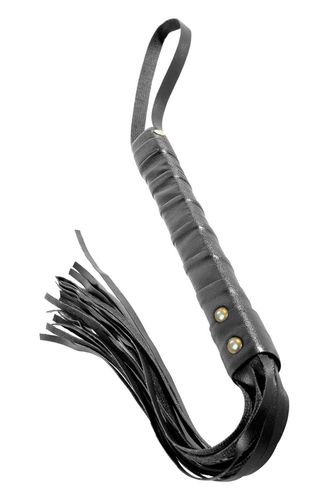 FETISH FANTASY SERIES FETISH FANTASY SERIES FIRST TIME FLOGGER BLACK (H) na Arena.pl