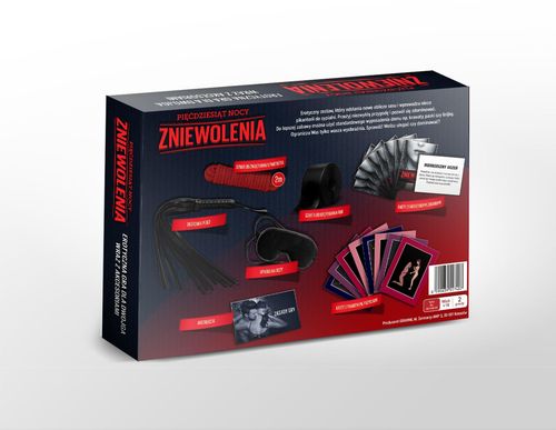 gra erotyczna miłośna dla par 50 nocy zniewolenia na Arena.pl