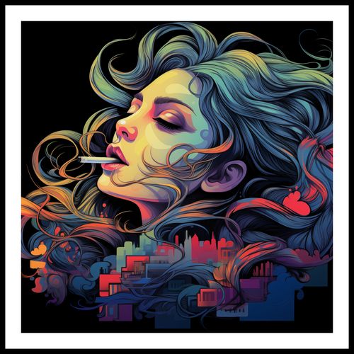 Plakat 90x90cm Sny o Samej Sobie na Arena.pl