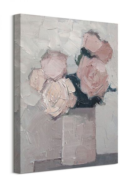 A Study In Pink - obraz na płótnie 40x50 cm zdjęcie 1