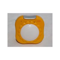 MILLY MALLY Lampka nocna ORANGE z sensorem dzwięku