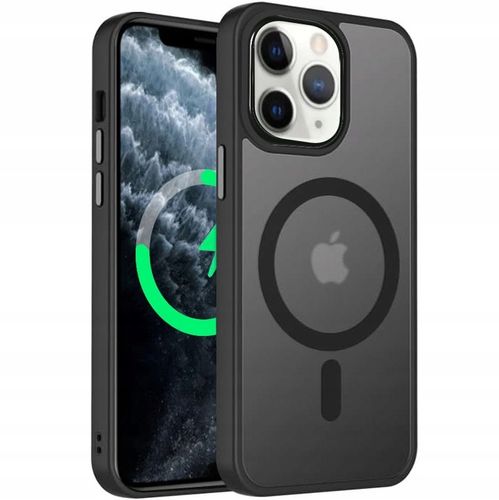 Etui do iPhone 11 do MagSafe MATT WZMACNIANE 360° PREMIUM CASE + Szkło 9H na Arena.pl