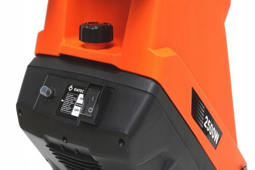 Rozdrabniacz nożowy do gałęzi, Rębak GATEC GT 145 RE / 2500W + Kosz na Arena.pl