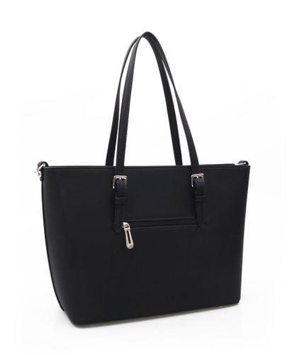 FLORA&CO torebka damska klasyczna sztywna z paskiem  na ramię V048 c.taupe na Arena.pl