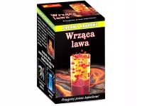 Zabawy naukowe. Wrząca lawa