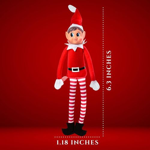 Elves Behavin Badly RED Long Leg Soft Body Vinyl F na Arena.pl