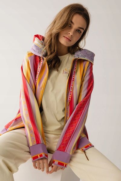 Bluza Femi Stories 2023 Wave Pstr - M zdjęcie 4