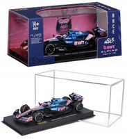 BOLID F1 BWT Alpine Team A525 2025 Colapinto 1:43 model BBURAGO 18-38258