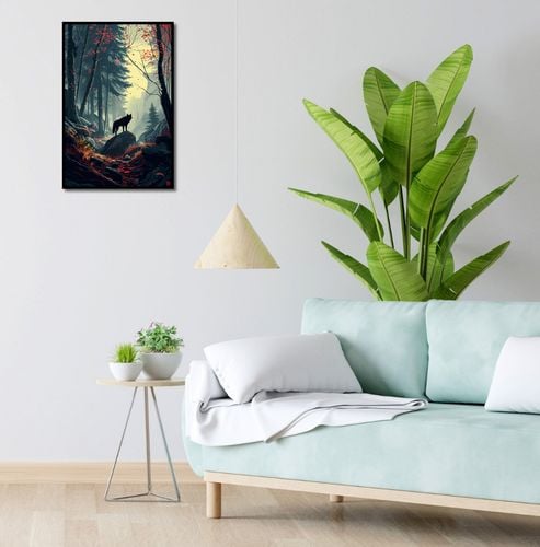 Plakat 40x60cm Leśne Echa na Arena.pl