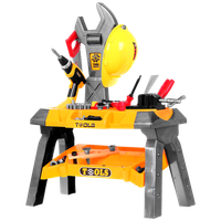 DLA DZIECI   Z KASKIEM STOLIK NARZĘDZIOWY