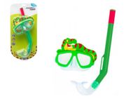 ND24_9523 Maska Do Nurkowania Z Rurka Zwierzatka