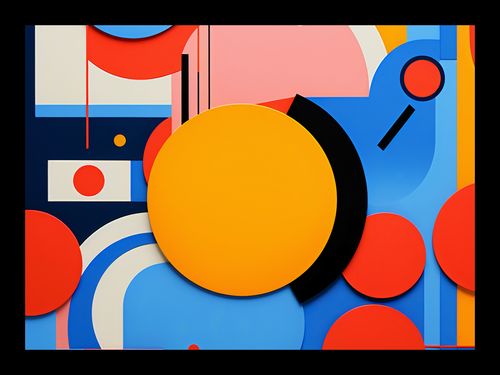 Plakat 18x13cm Kalejdoskop Emocji na Arena.pl
