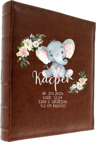 ALBUM NA ZDJĘCIA PREZENT PAMIĄTKA CHRZTU CHRZEST na Arena.pl