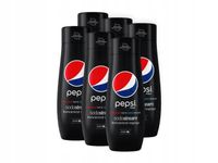 Syrop SODASTREAM Pepsi Max Zero bez cukru 6x440 ml