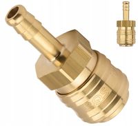 Szybkozłączka pneumatyczna Gniazdo na wąż 10 mm Typ 26 RQS Do powietrza